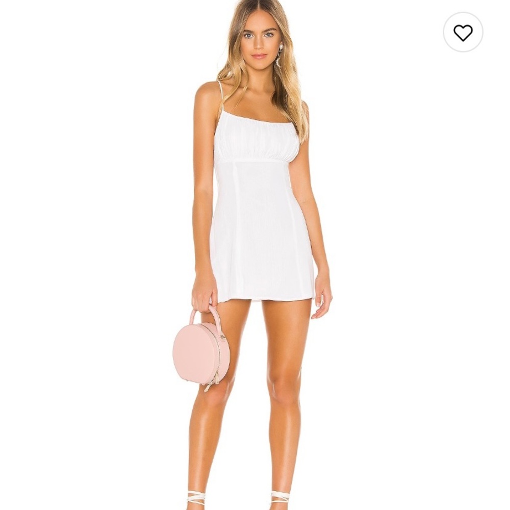 🤍New! Superdown Beverly Cami White Dress
